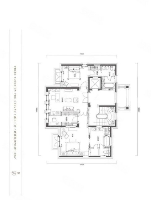 龙湖颐和原著 内置电梯 泳池   即住 1500平面积