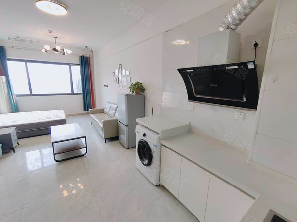 徐州云龙万达广场云龙华府(商住楼)云龙华府公寓，押一付一，可短租，云龙万达广场，宝龙广场精装修出租房源真实图片