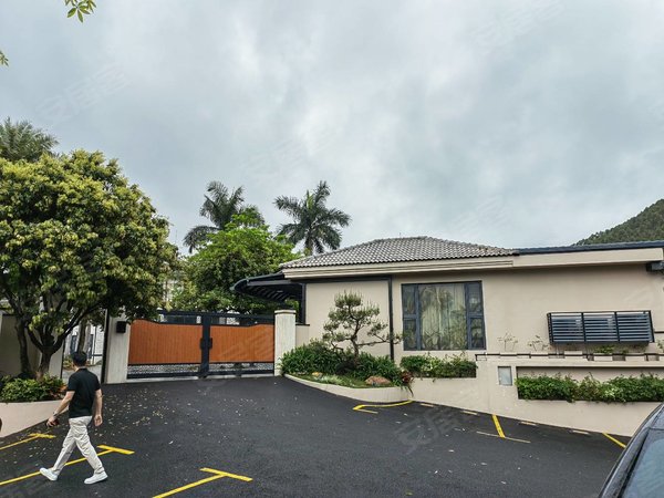 广州越秀二沙岛越秀宏城花园广州牛皮的独栋庄园别墅喜欢你就来出租