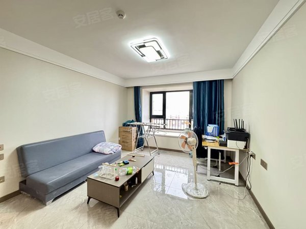 包头九原第九中学万科城一期万科城 117平 大三居 户型方正 标准南北通透双阳卧拎包住出租房源真实图片