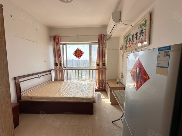 福海路上~欧尚花园~东区~南向带空调~万达广场旁~鸿福名城,福山租房