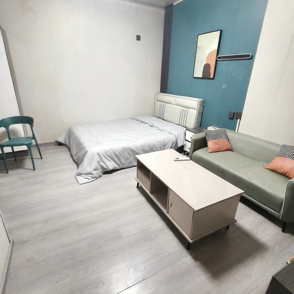 整租｜月付短租君峰路地铁口书院路万达和谐广场乐客城北方国贸李村顺和