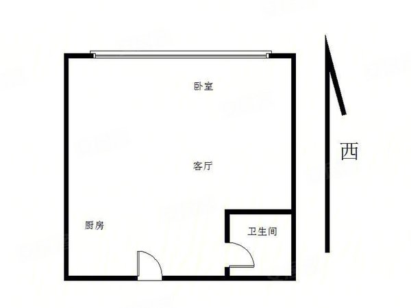 巢湖北门北门片区东方新世界(C区)东塘路东方新世界电梯房单身公寓空调热水器冰箱洗衣机家具出租房源真实图片