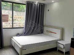 滨江国际公寓拎包入住，价格实惠。900每月。