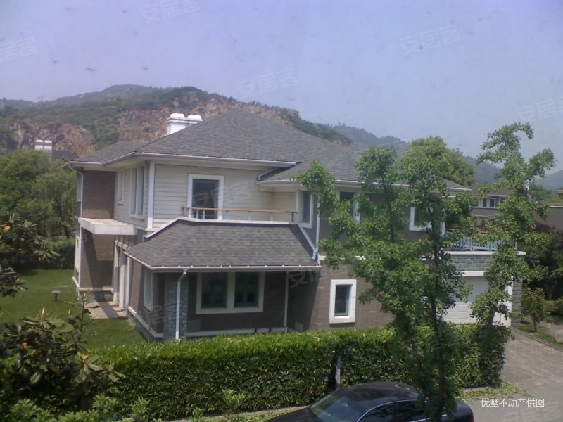 天邻风景独立别墅靠山边 纯别墅小区 占地2亩