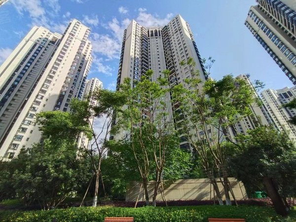 昆明西山前卫营金地九樾万达附近 金地九樾  精装3房 品质小区 密码