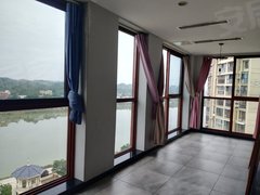 成都简阳老城区馨河湾全临江套二电梯精装1300一月出租房源真实图片