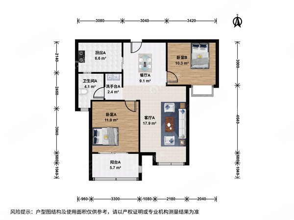 杭州西湖紫金港西城美墅申花亚运公园 西城美墅2房朝南 精装修 看房