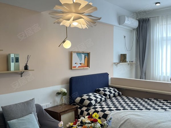 金华武义县武义城东佳源商业广场佳源广场附近 一室一厅 拎包入住 精装公寓 押一付一出租房源真实图片