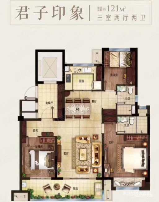 莲花新村   三楼 八十个馒头 看中可谈