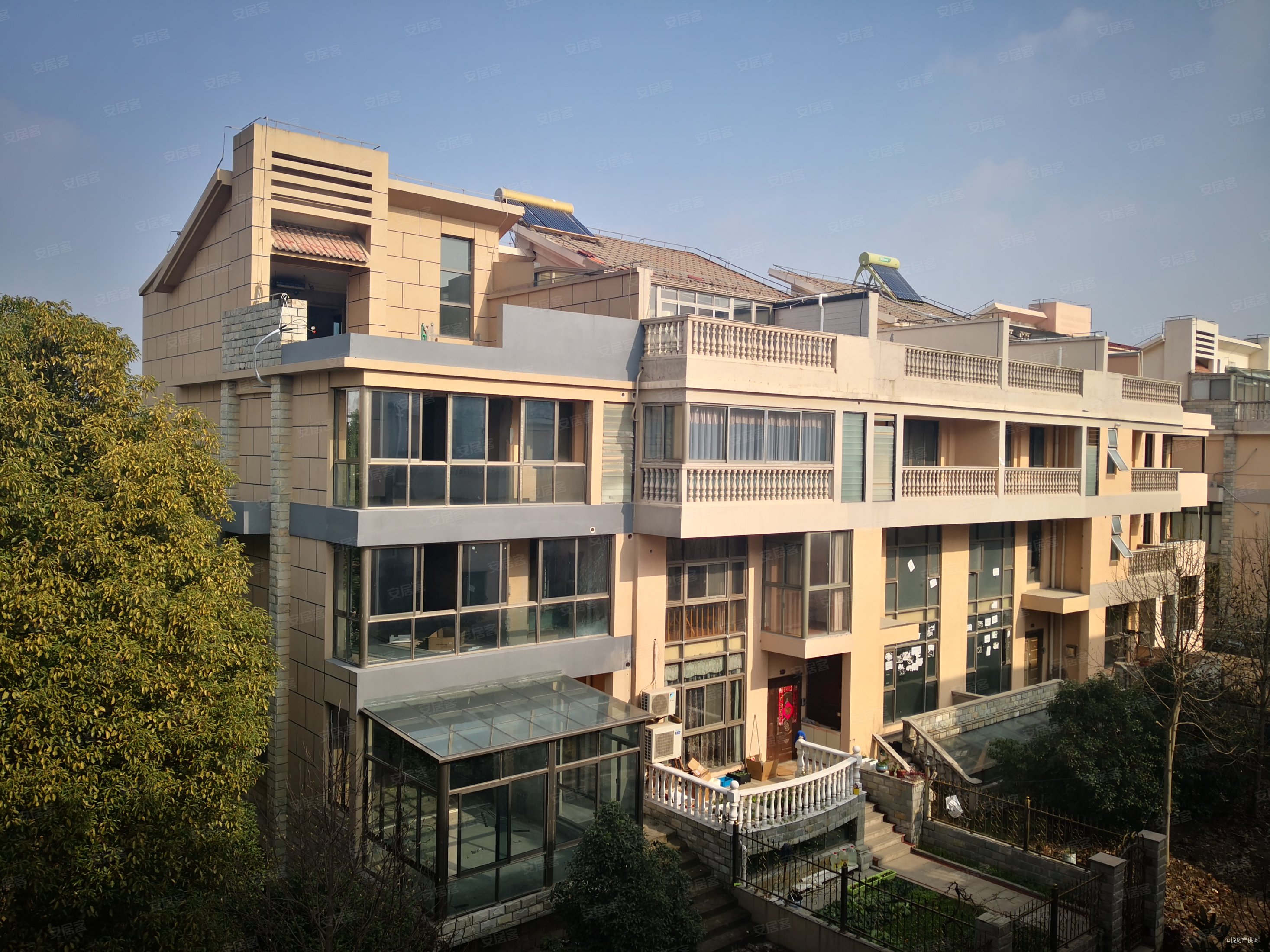 价格便宜,房东诚心售,鸿禧山庄二手房,380万,7室2厅,4卫,180平米-昆山