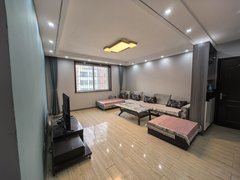 银川西夏同心路华荣园 3室2厅1卫 精装修121平米出租房源真实图片