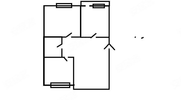 和兴头道街小区(和兴头道街38号-72号(双号),振兴街24号)2室1厅1卫74㎡南北119万