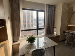 诸暨诸暨市区暨阳街道万达公寓，精装温馨原木风公寓，采光超好，可以押一付一拎包入住出租房源真实图片