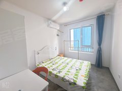 青岛城阳高新区星雨华府南区 学校旁 新出合租房 朝阳独立阳台 厨房可做饭出租房源真实图片