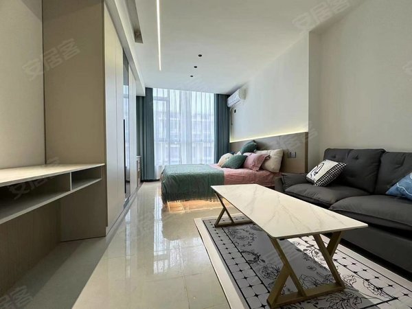 金华东阳东阳江北下宅口小区亭塘 月亮湾 广厦大学附近 设备齐全 押一付一 拎包入住即可出租房源真实图片