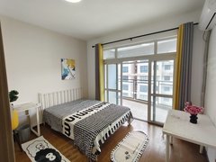 重庆两江新区人和洪湖东路人和新牌坊财富中心腾讯大厦三室阳台房出租可短租可月付出租房源真实图片