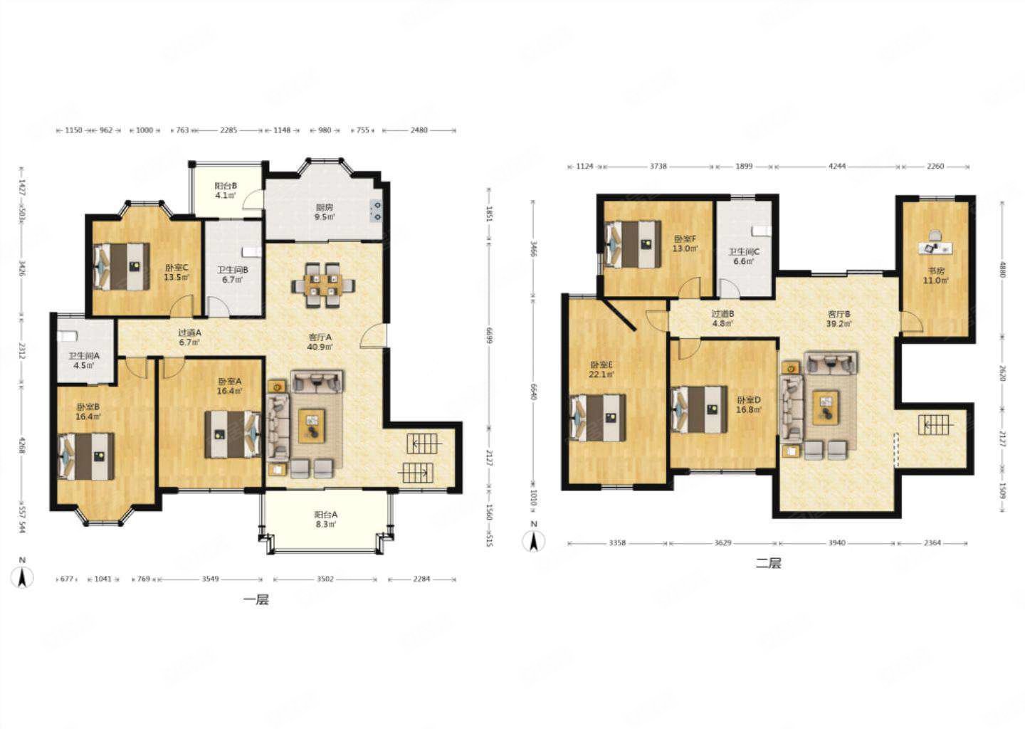 阳光世纪花园 满五年 楼中楼 户型方正通透 采光好,阳光世纪花园二手