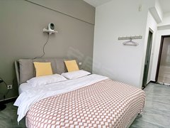 乐山市中高铁站整租|高铁旁 精装大一房 可短租 可月付 带全套品牌家具家电出租房源真实图片