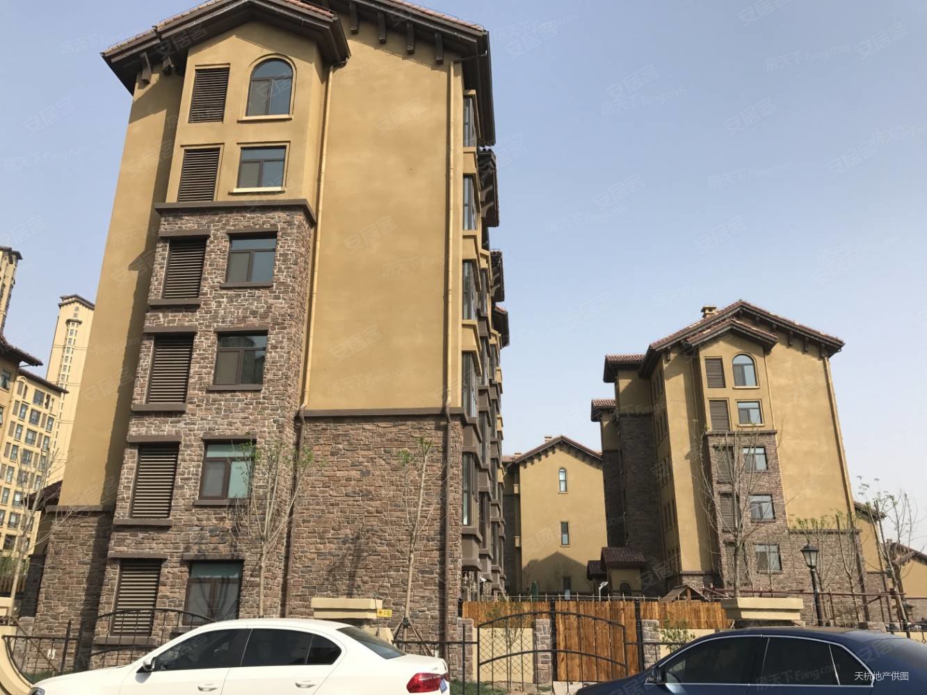 武清站旁金泰丽舍中间楼层一居交通便利