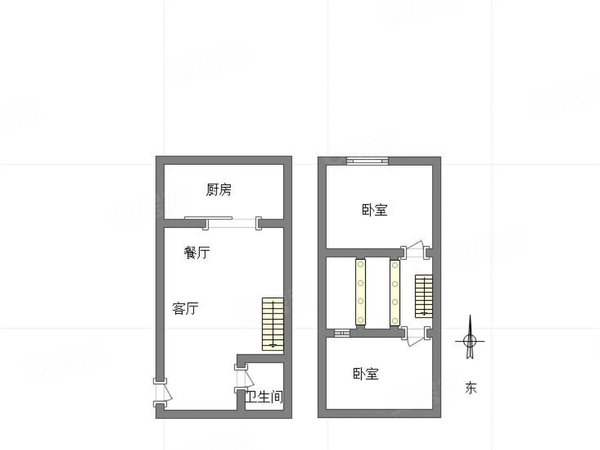 【多图】中南玖宸(商住楼),蔡家租房,中南玖宸(商住楼) 2室2厅1卫