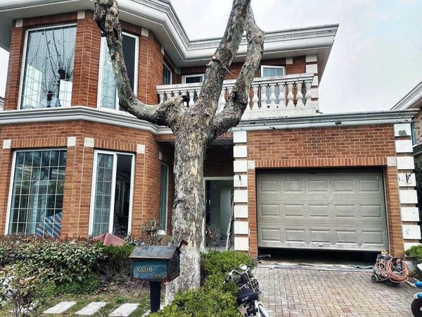 上海浦东康桥绿宝园实拍真價  | 绿宝园小户型出租 | 环境绝了会所