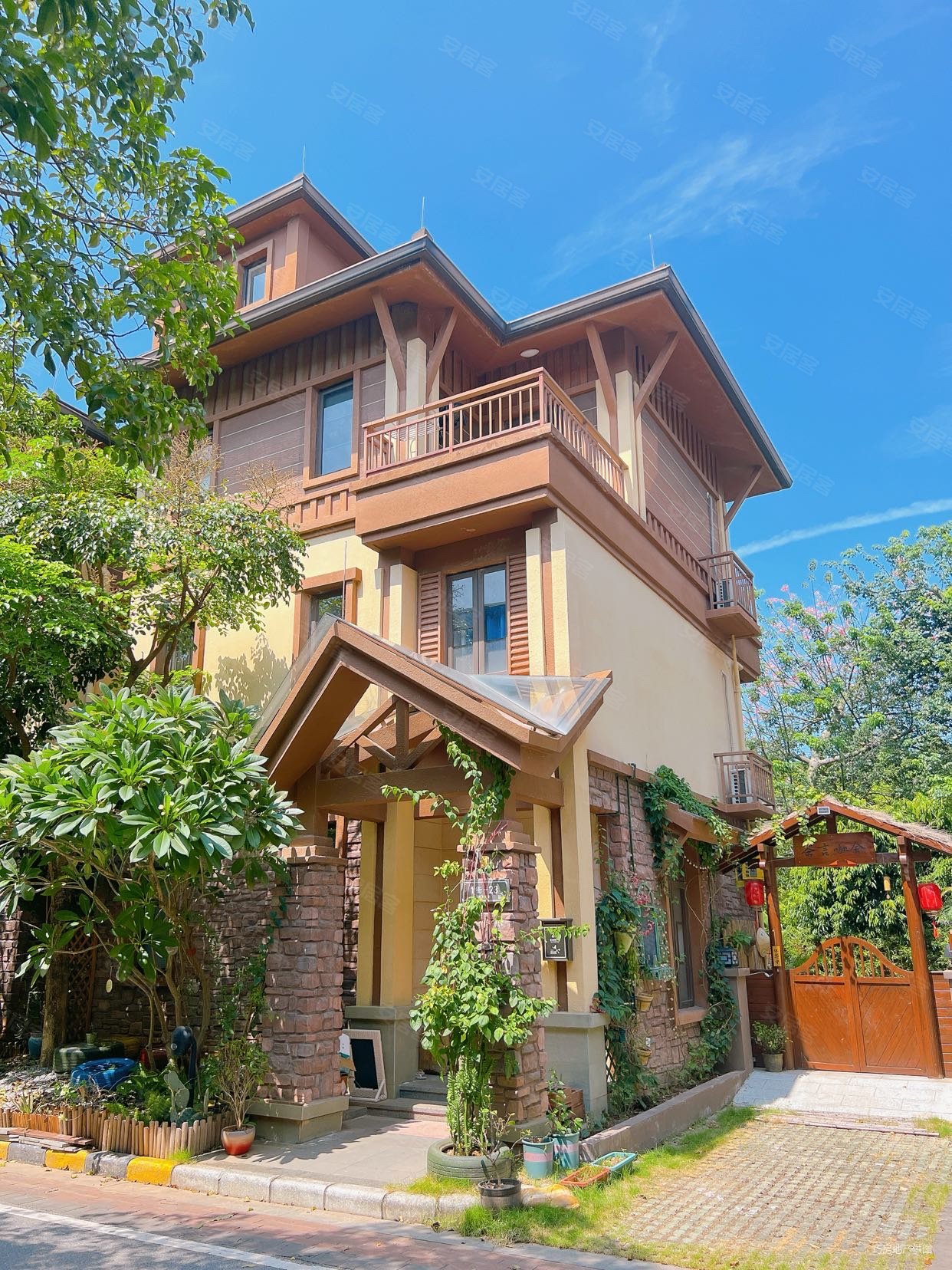 美的鹭湖森林度假区别墅