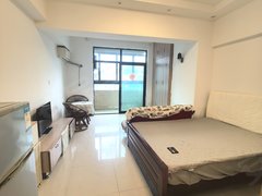 武汉江岸台北香港路台北一路天下国际电梯一房一厨一卫一阳台整租   别错过出租房源真实图片