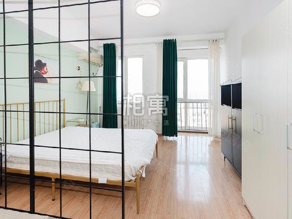 【多图】东华金座,陶然亭租房,我爱我家相寓 牛街东华金座高楼层1居室