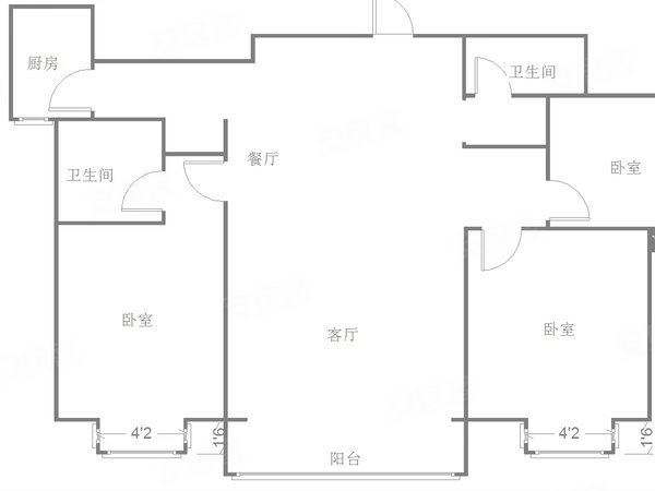 【多图】瑞马名门(任城),琵琶山路租房,有车位!三室两厅!瑞玛名门!