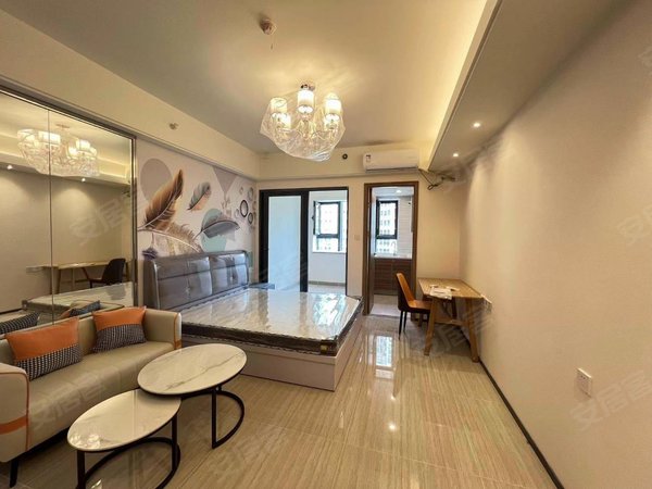 济南槐荫西客站恒大翡翠华庭(商住楼)印象济南 精装公寓 可押一付一