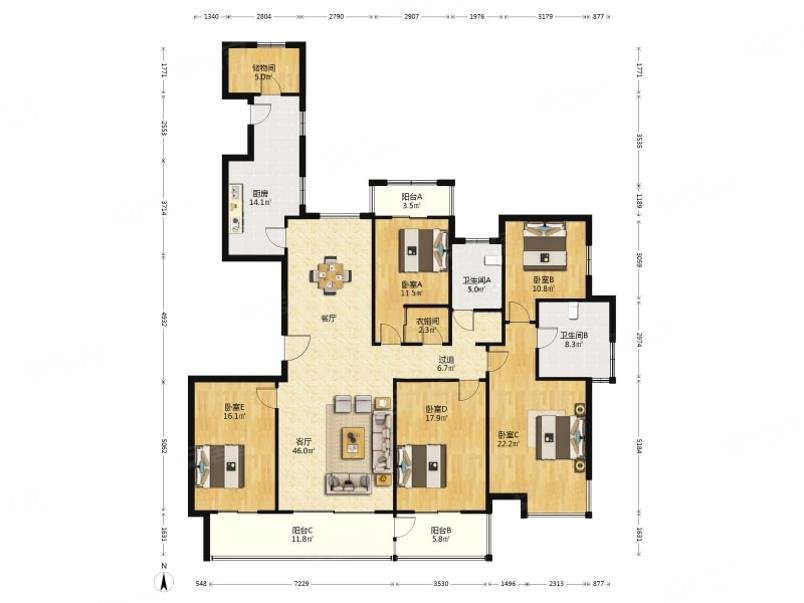 玲珑湾花园四区