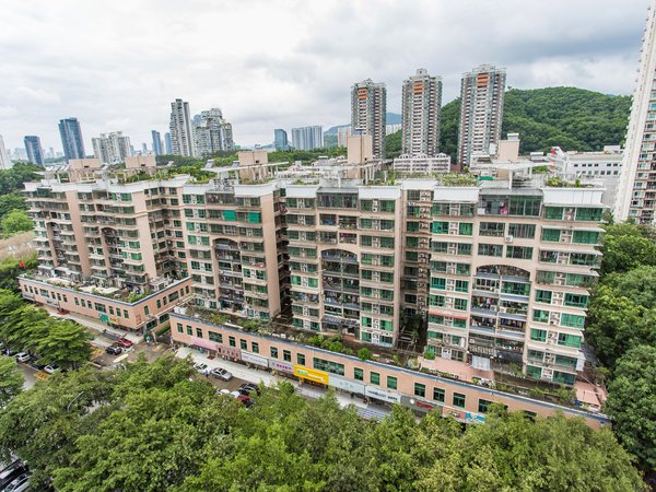 深圳福田竹子林竹盛花园竹子林3室房源107.