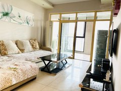 德阳广汉市西城广场急租！精装大套二，户型采光好，带电梯出租房源真实图片