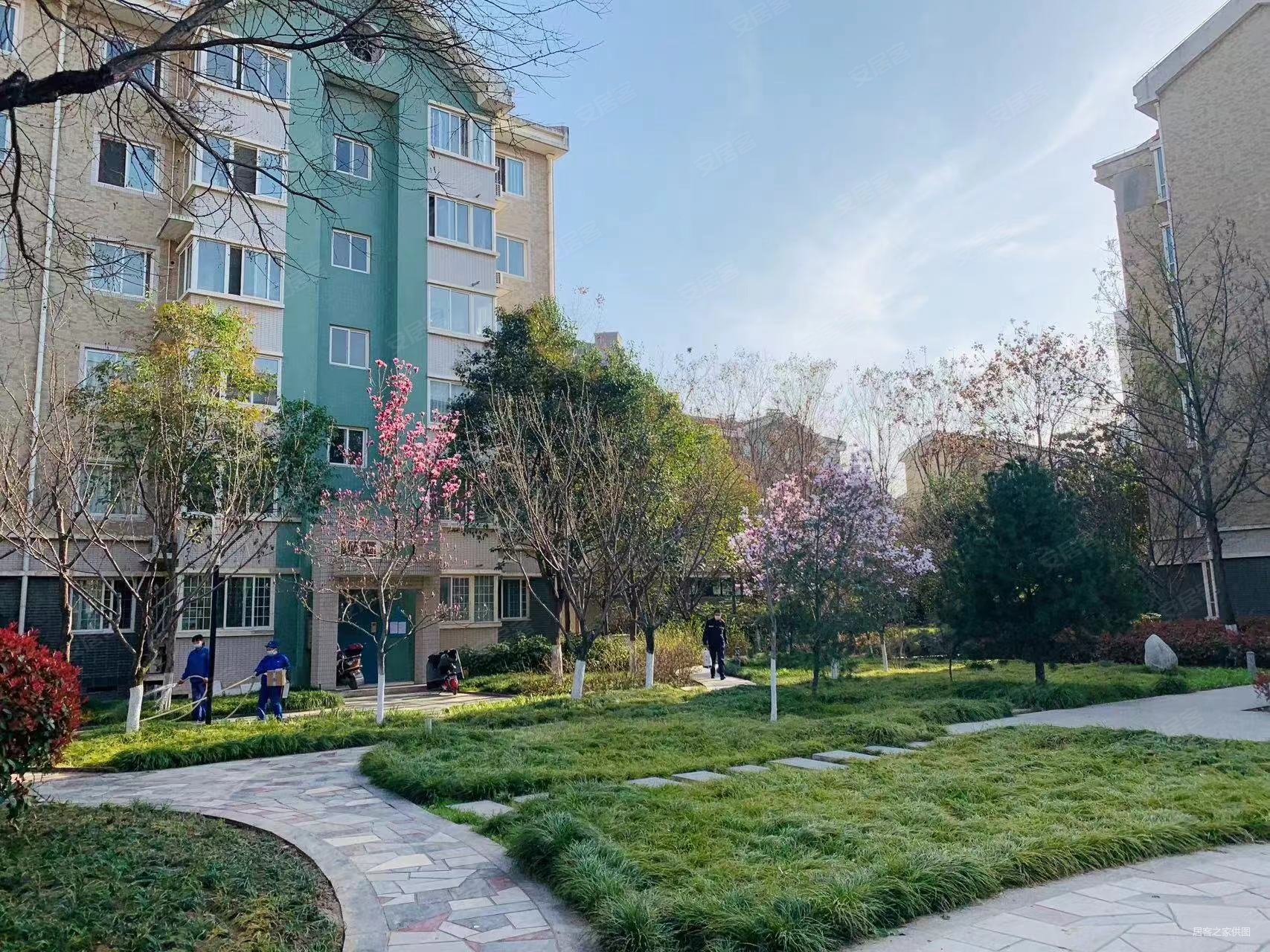 低楼层,长庆湖滨花园(一区)二手房,83万,3室2厅,1卫,87平米-西安安居