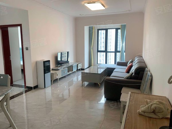 成都彭州彭州城区丽景小区万达旁 丽景小区 家电齐全 拎包入住 空调2