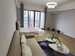银川金凤正源南街全新首租 拎包入住 紫荆花商务中心 50平 家电齐全出租房源真实图片