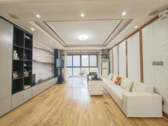 九江濂溪万达广场万达！首租！带露台！万达华府4房2卫，庐山国际，中辉世纪城出租房源真实图片