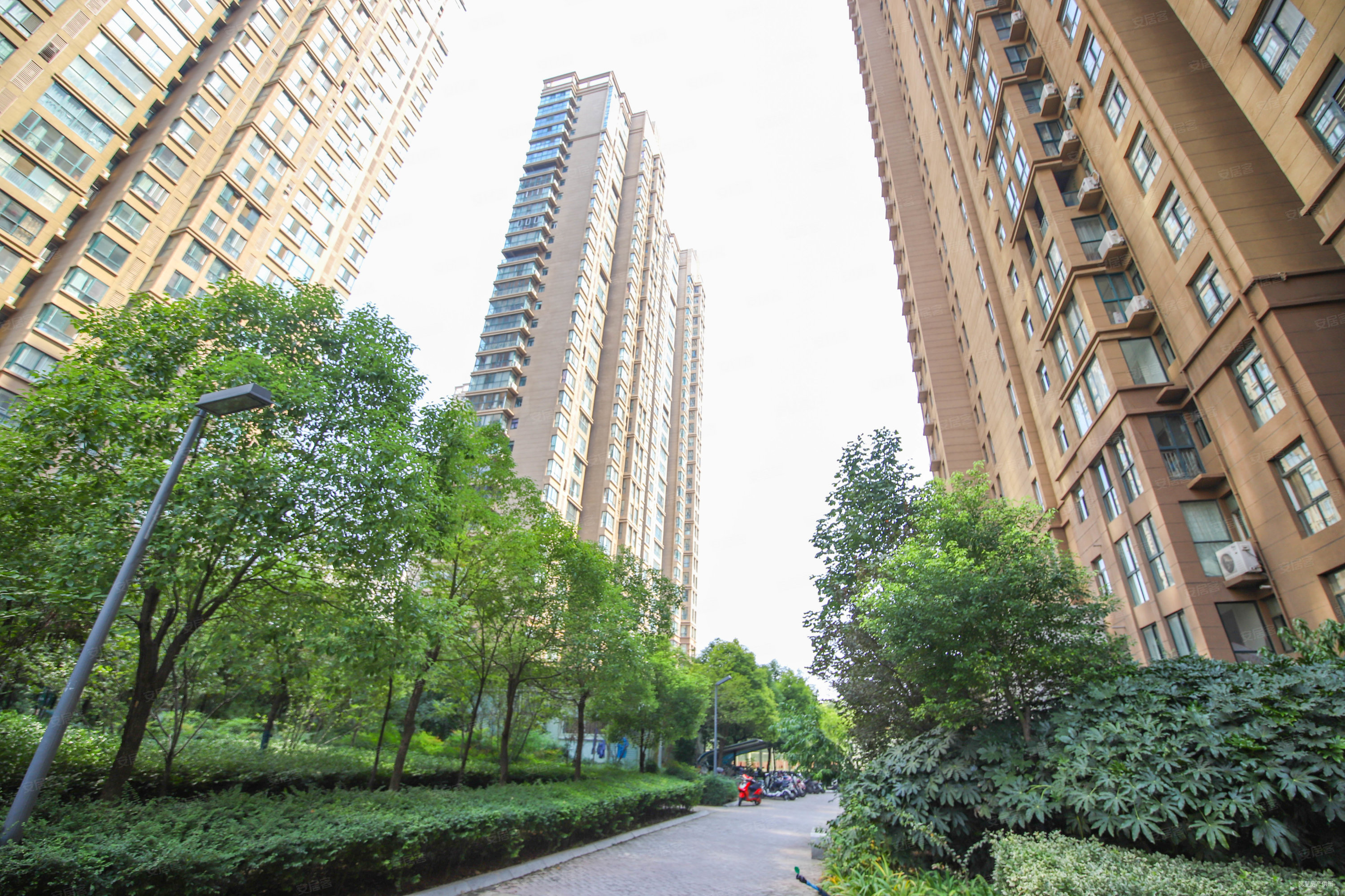 小区新 满二 有电梯 低密宜居 大两房 商品住宅,建业高尔夫花园二手房