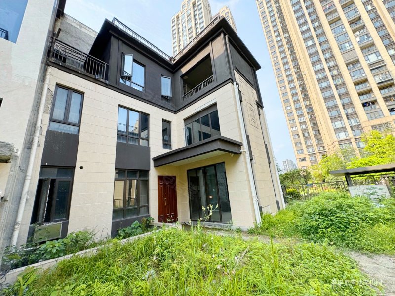 信业阳光城檀悦别墅南向边位视野景观靓