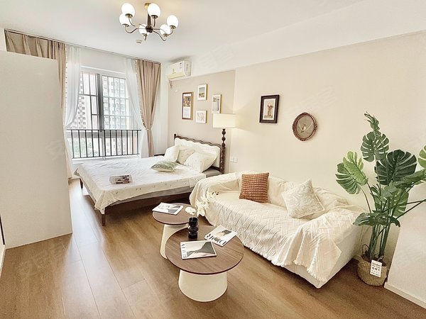 徐州金山桥开发区城置国际花园城置克拉公寓自己房子 城置国际花园 环球港 蟠桃花园 金龙湖 宗申 华道出租房源真实图片