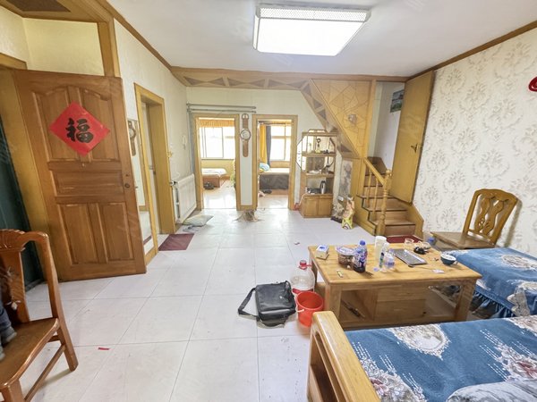 【多图】东李新苑,万达广场租房,东李新苑精装套三双卫 六楼带阁楼