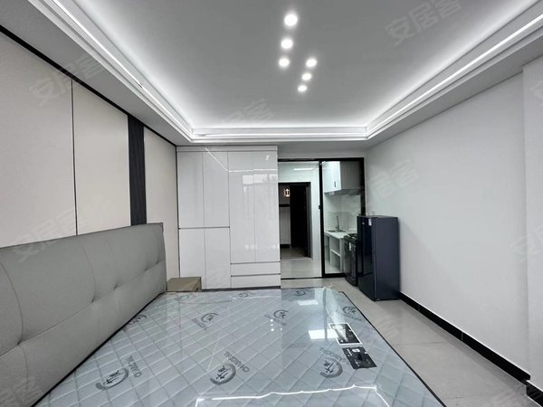 金华婺城湖海塘永盛新阳光金职院南门 新农贸超市 全村小区 免费停车 旁边有公园家电齐出租房源真实图片