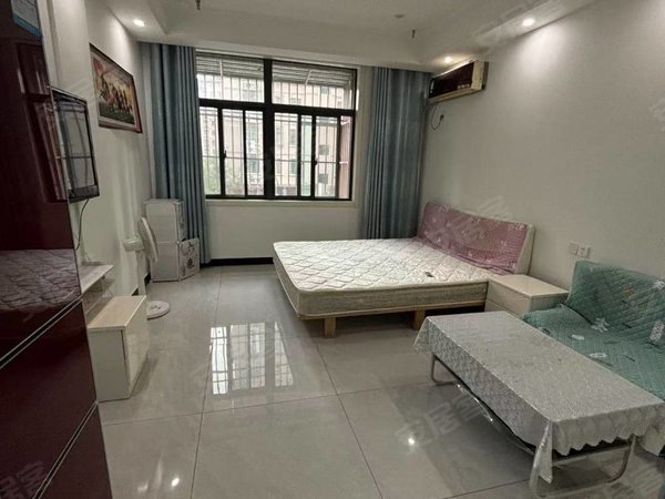 宿州萧县萧县城区安粮中央花园玫瑰园安粮公寓 1室1厅 精装 拎包入住