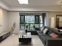 海口秀英西海岸新上房源！户型通透三房 星茂商圈 市场旁边出租房源真实图片