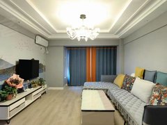 阿克苏阿克苏市阿克苏城区新农世纪城二期电梯单身公寓客卧分离月租2100密码锁出租房源真实图片