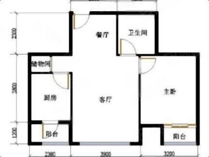泉州丰泽城东美仙山二期城东万达 美仙山二期 欧式两房两阳台 全屋瓷砖 采光超好出租房源真实图片