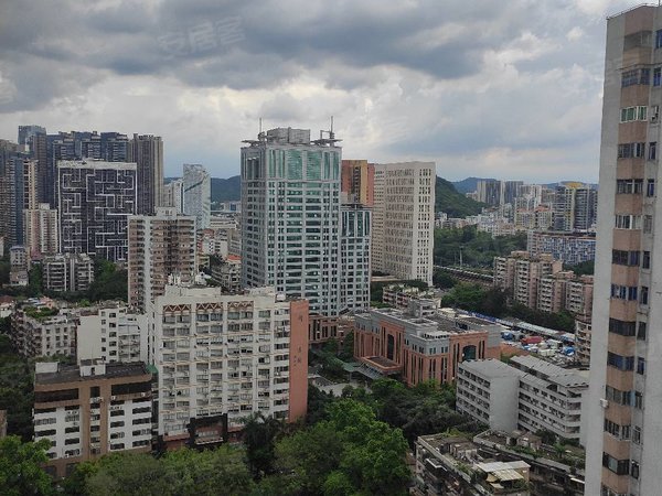 广州天河龙口东鸿翔大厦华师岗顶双地铁 精装大一房 安保系数高 交通