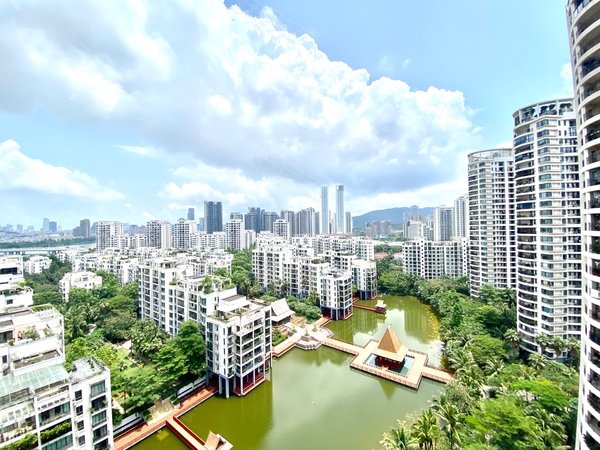 珠海香洲南屏华发新城二期(在水一方)华发新城二期 3室 南向 采光好