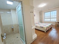 安阳文峰中环百货富泉街福佳斯 金柏湾 主卧带独立卫生间带阳台精装修拎包入住出租房源真实图片